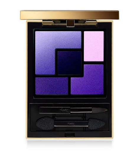 ysl purple eyeshadow|YSL eyeshadow palette review.